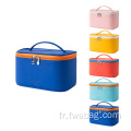 Sac de maquillage de voyage pour femmes toilettes de voyage portables